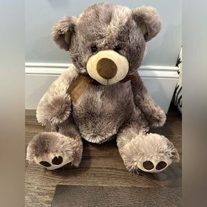 Soft Stuffed Sitting Bear 16" Wishpets